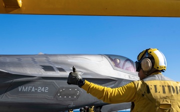 USS America (LHA 6) Conducts Flight Operations