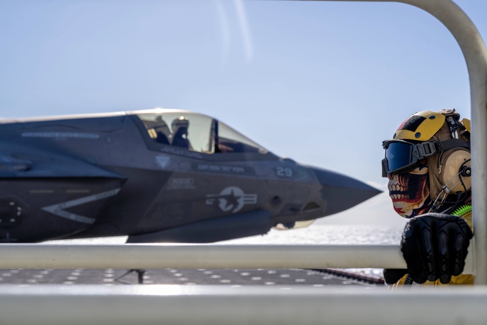 USS America (LHA 6) Conducts Flight Operations
