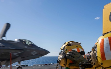 USS America (LHA 6) Conducts Flight Operations