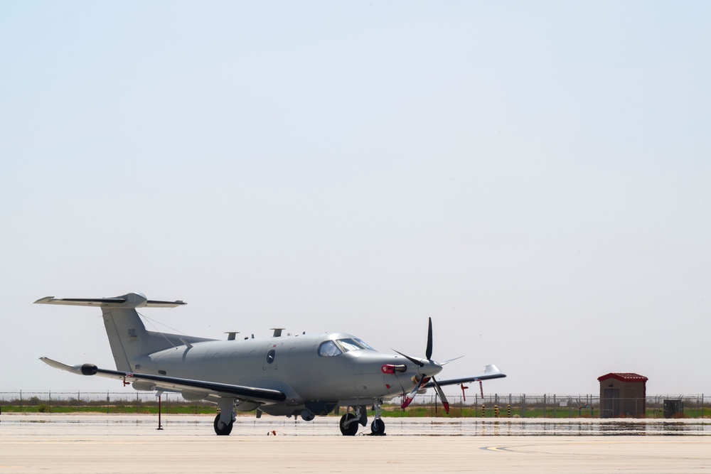 Emerald Warrior 25.2 Aircraft on the Flight Line