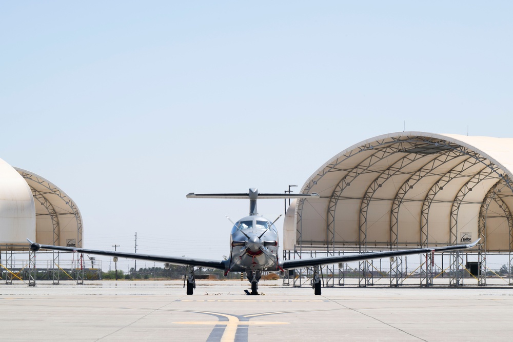 Emerald Warrior 25.2 Aircraft on the Flight Line