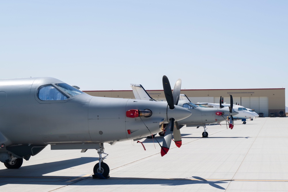Emerald Warrior 25.2 Aircraft on the Flight Line