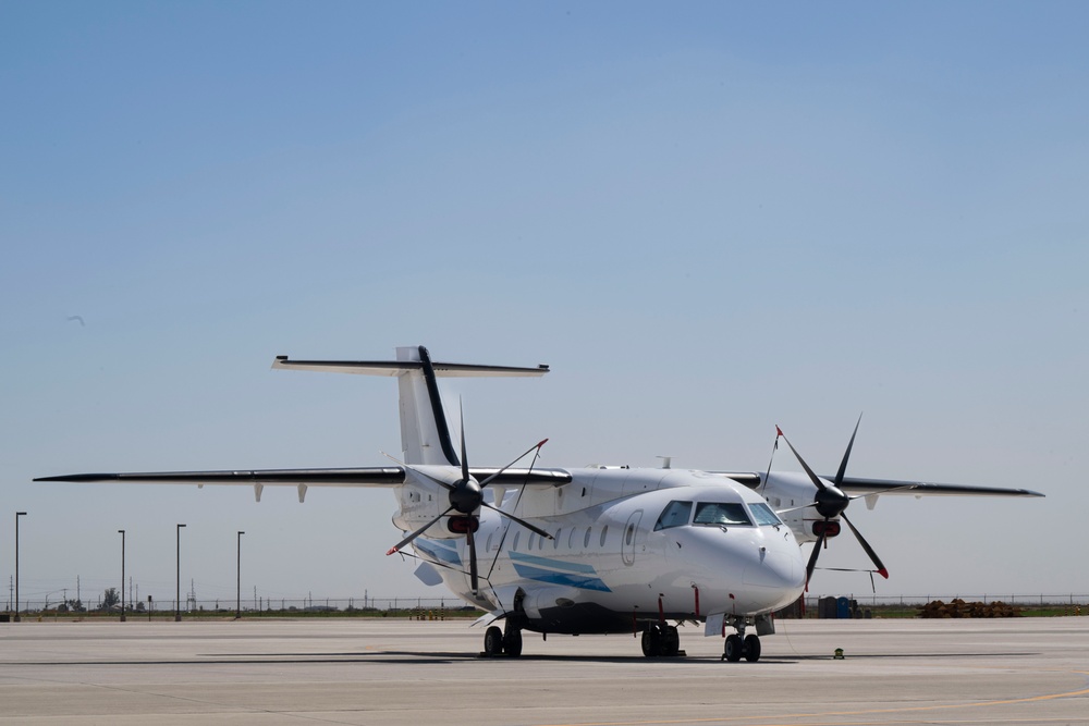 Emerald Warrior 25.2 Aircraft on the Flight Line