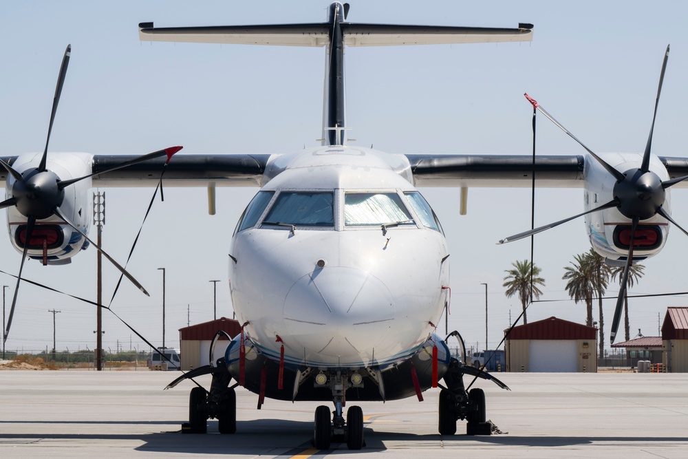 Emerald Warrior 25.2 Aircraft on the Flight Line