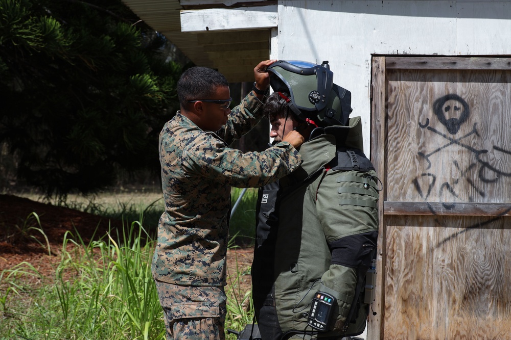 MWSS-174 joint EOD range