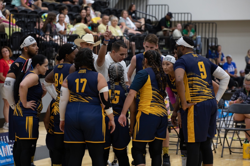 Team Navy competes in Warrior Games 2025