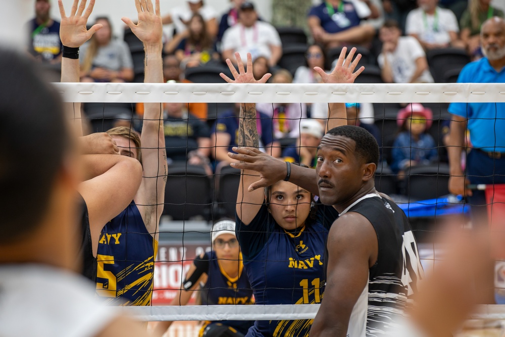 Team Navy competes in Warrior Games 2025