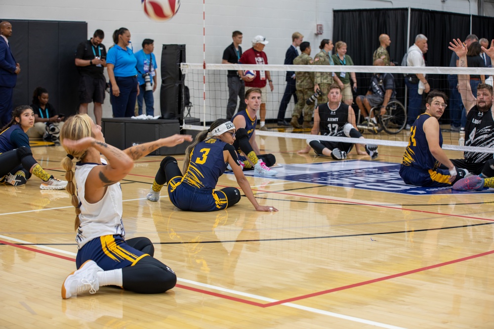 Team Navy competes in Warrior Games 2025