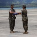 Sergeant Major Hopkins Retirement Ceremony