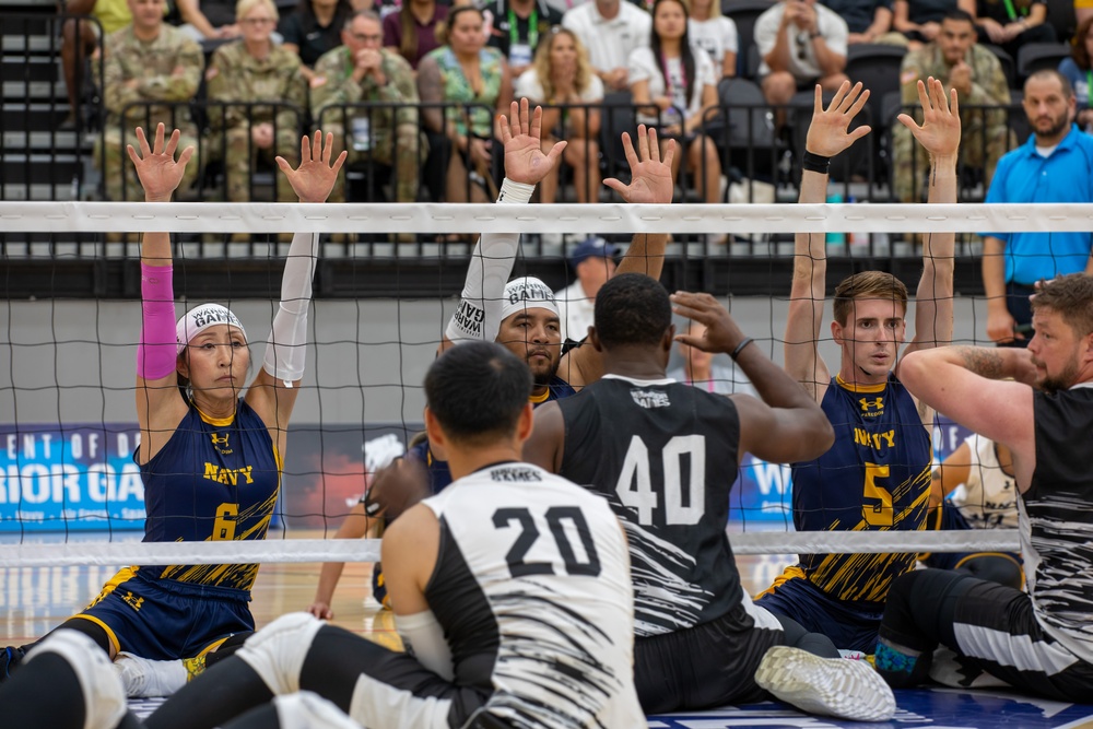 Team Navy competes in Warrior Games 2025