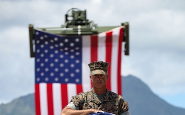 Sergeant Major Hopkins Retirement Ceremony