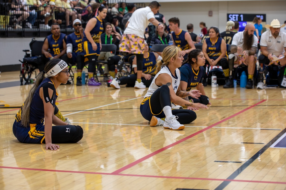 Team Navy competes in Warrior Games 2025