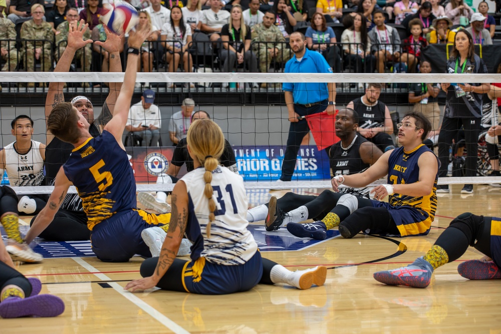 Team Navy competes in Warrior Games 2025