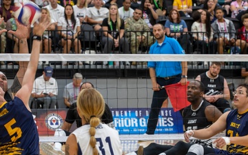 Team Navy competes in Warrior Games 2025