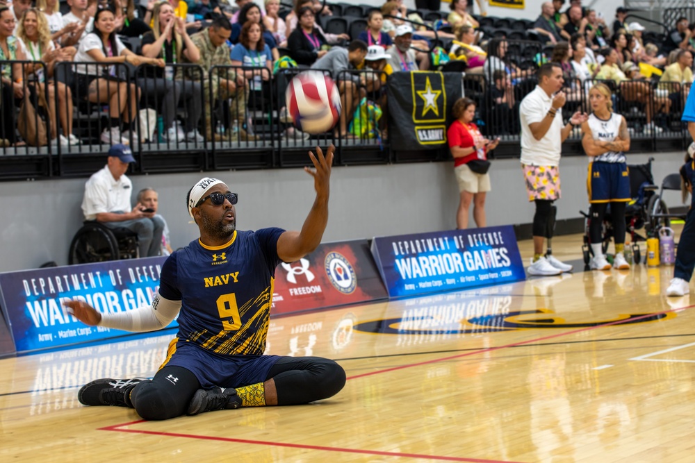 Team Navy competes in Warrior Games 2025