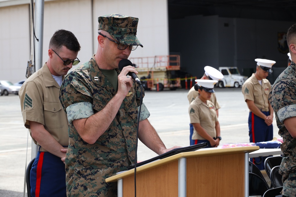 MWSS-174 Relief and Appointment