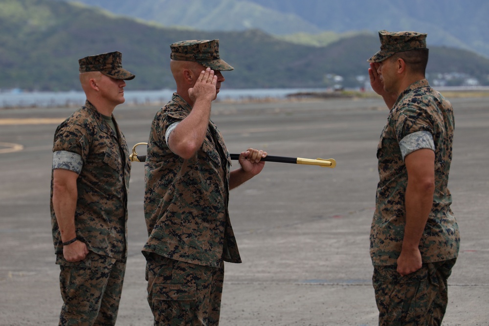MWSS-174 Relief and Appointment