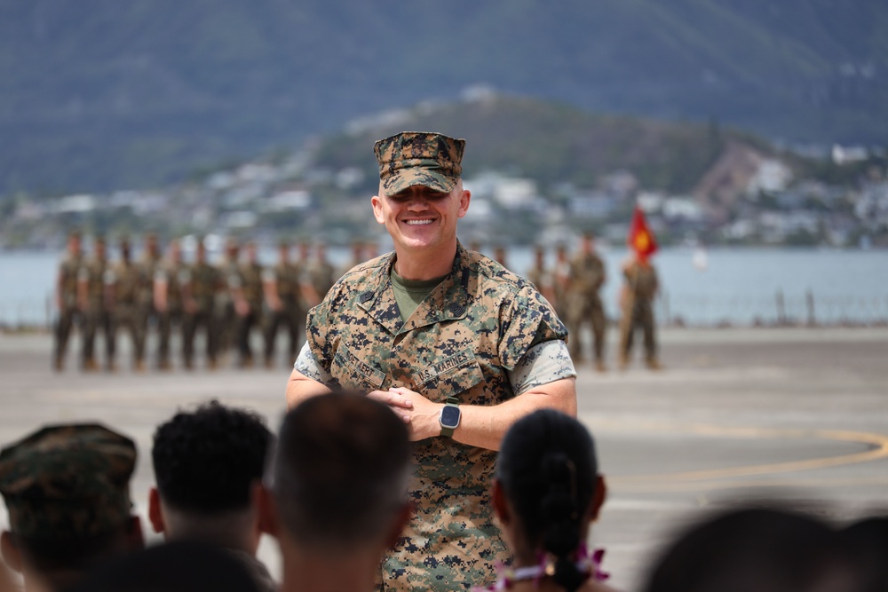 MWSS-174 Relief and Appointment