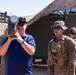U.S. Marines with 2nd Bn., 1st Marines participate in family day event