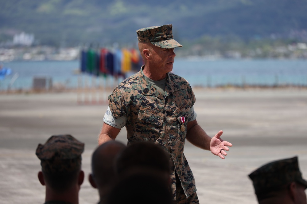 MWSS-174 Relief and Appointment