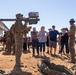 U.S. Marines with 2nd Bn., 1st Marines participate in family day event