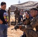 U.S. Marines with 2nd Bn., 1st Marines participate in family day event