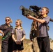 U.S. Marines with 2nd Bn., 1st Marines participate in family day event