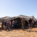 U.S. Marines with 2nd Bn., 1st Marines participate in family day event