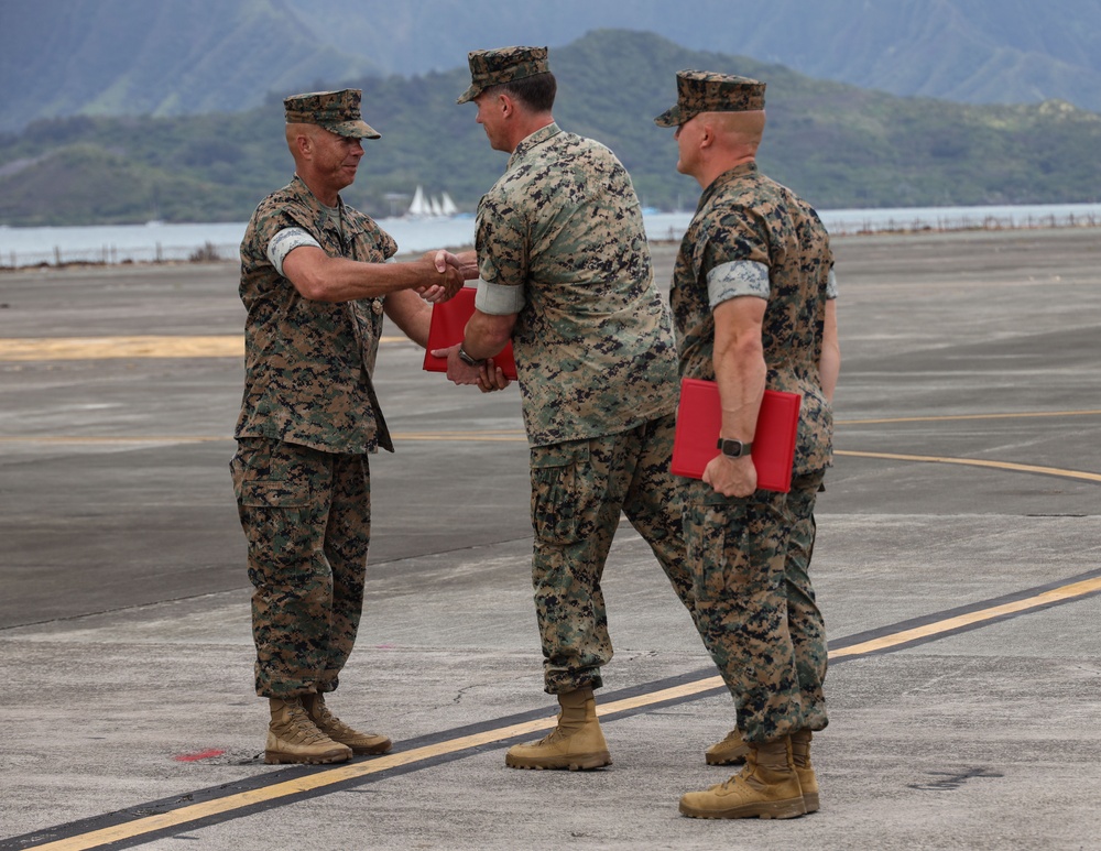 MWSS-174 Relief and Appointment