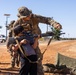 U.S. Marines with 2nd Bn., 1st Marines participate in family day event