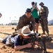 U.S. Marines with 2nd Bn., 1st Marines participate in family day event