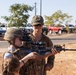U.S. Marines with 2nd Bn., 1st Marines participate in family day event