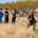 U.S. Marines with 2nd Bn., 1st Marines participate in family day event