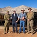 U.S. Marines with 2nd Bn., 1st Marines participate in family day event