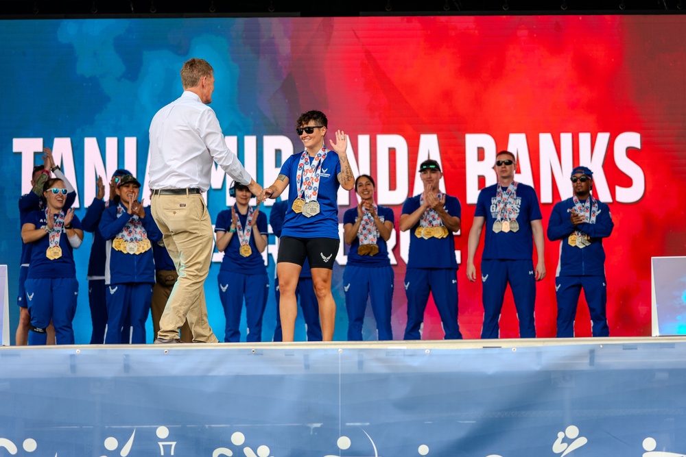 2025 DoD Warrior Games | Team Air Force | MSgt Tania Miranda Banks | Track and Field