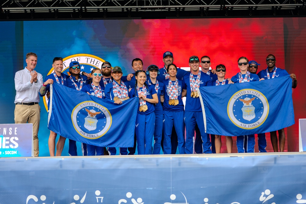 2025 DoD Warrior Games | Team Air Force | Track and Field