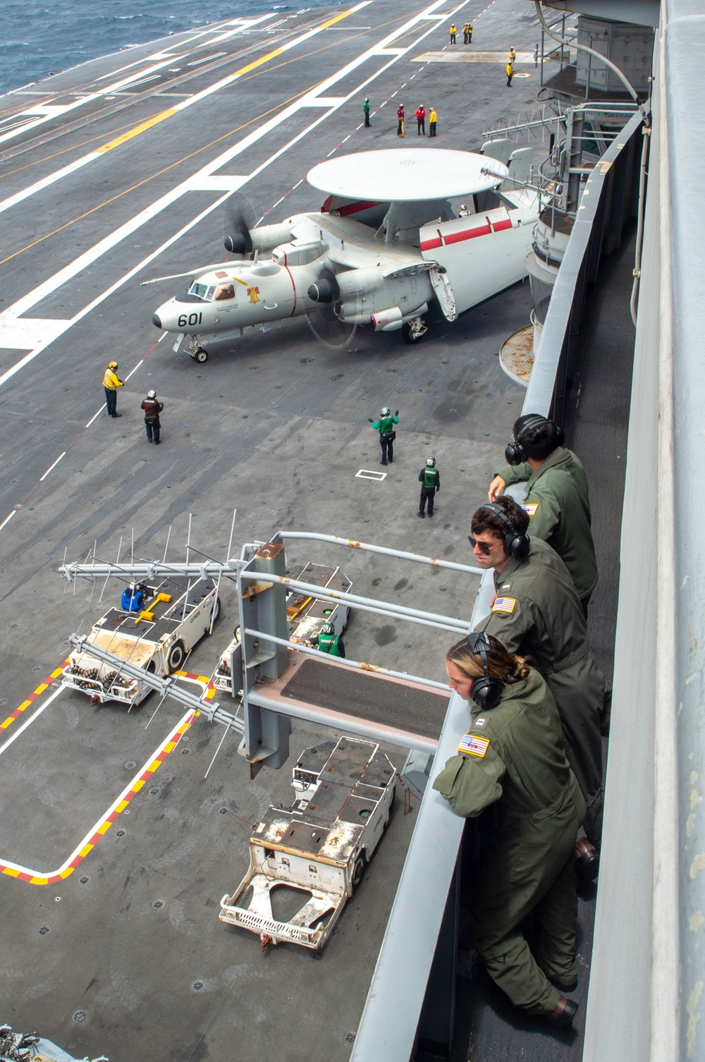 USS Theodore Roosevelt Conducts Flight Operations