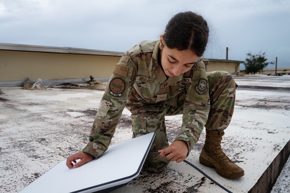 Intelligence experts keep U.S., Allies informed during DLE 2025