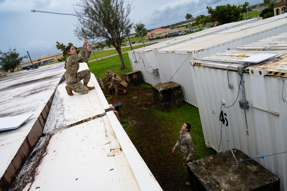 Intelligence experts keep U.S., Allies informed during DLE 2025