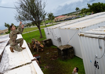 Intelligence experts keep U.S., Allies informed during DLE 2025