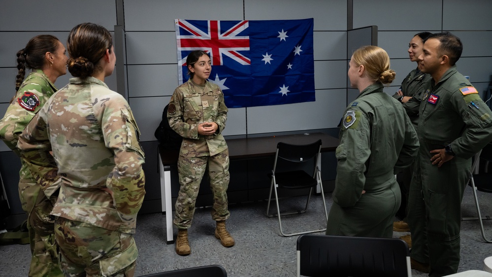 Intelligence experts keep U.S., Allies informed during DLE 2025