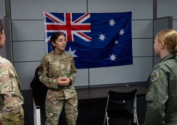 Intelligence experts keep U.S., Allies informed during DLE 2025