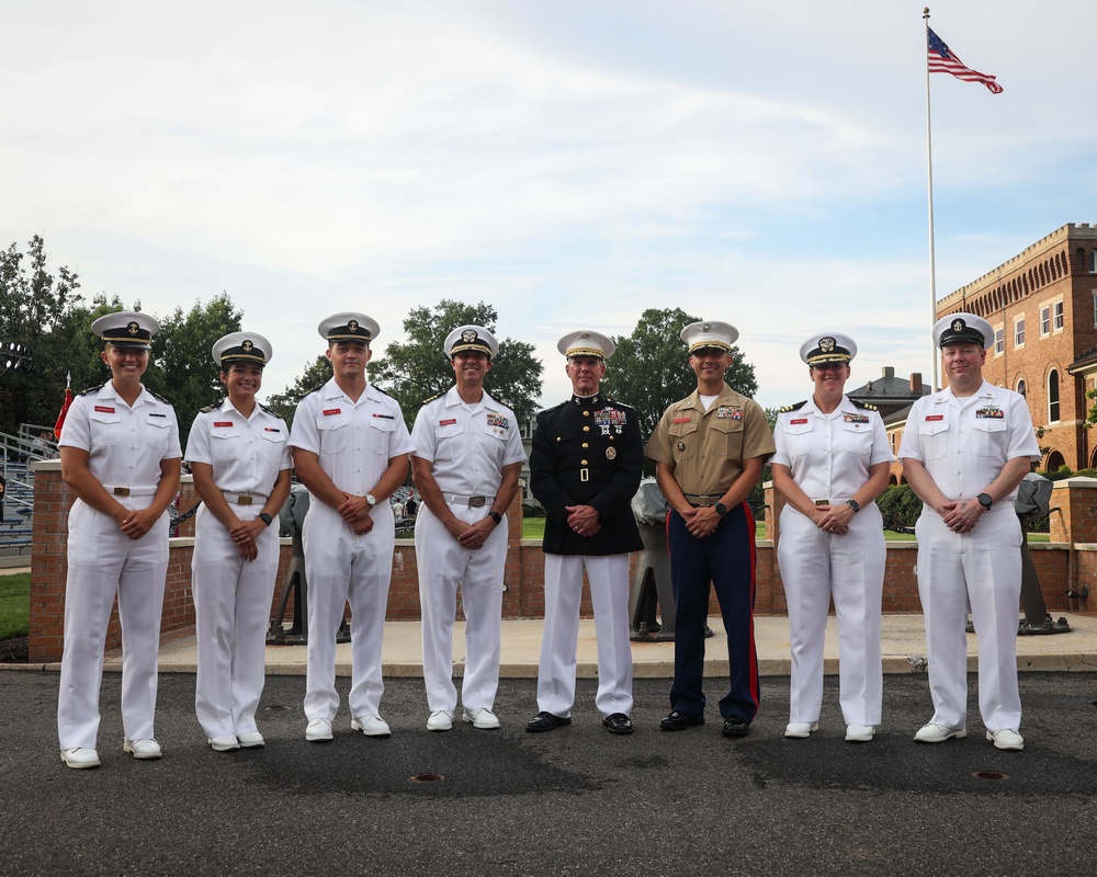 Evening Parade, July 25, 2025