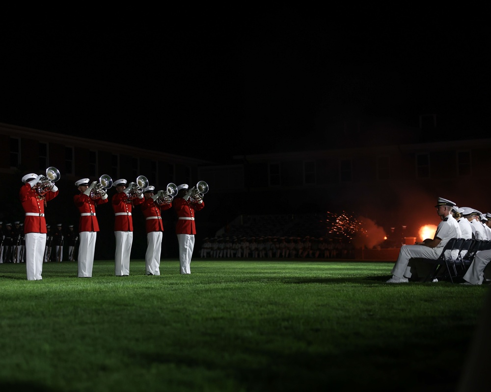 Evening Parade, July 25, 2025