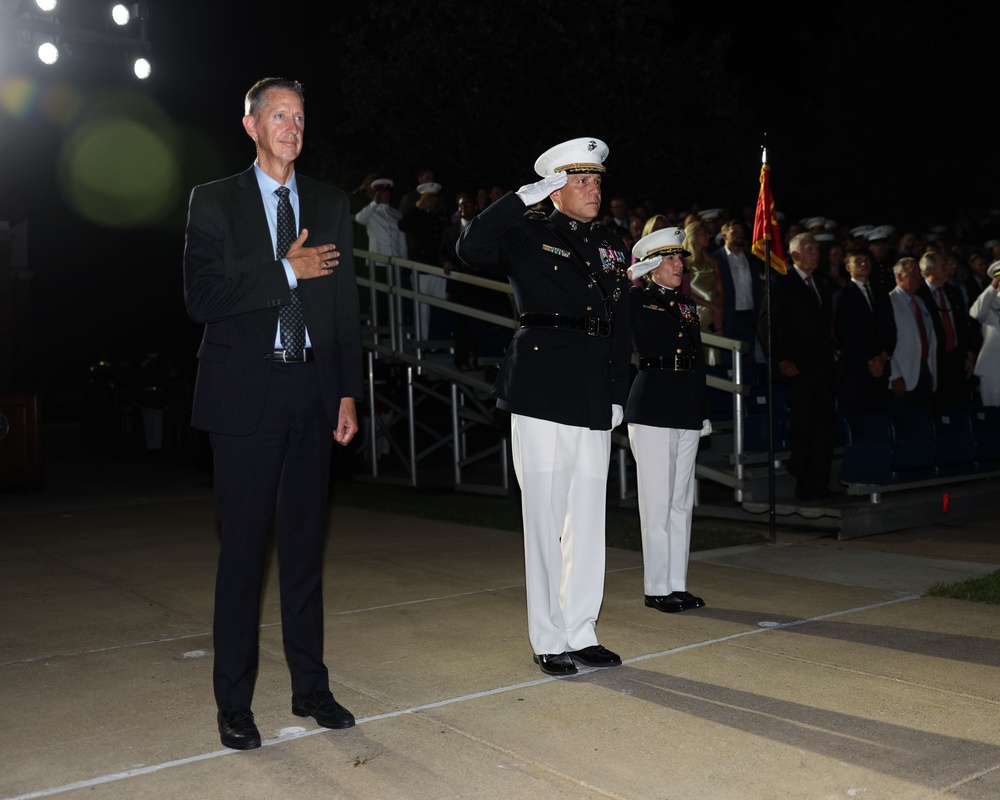 Evening Parade, July 25, 2025