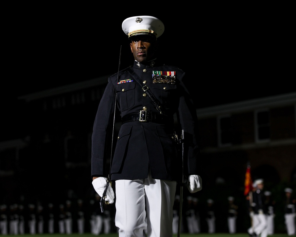 Evening Parade, July 25, 2025