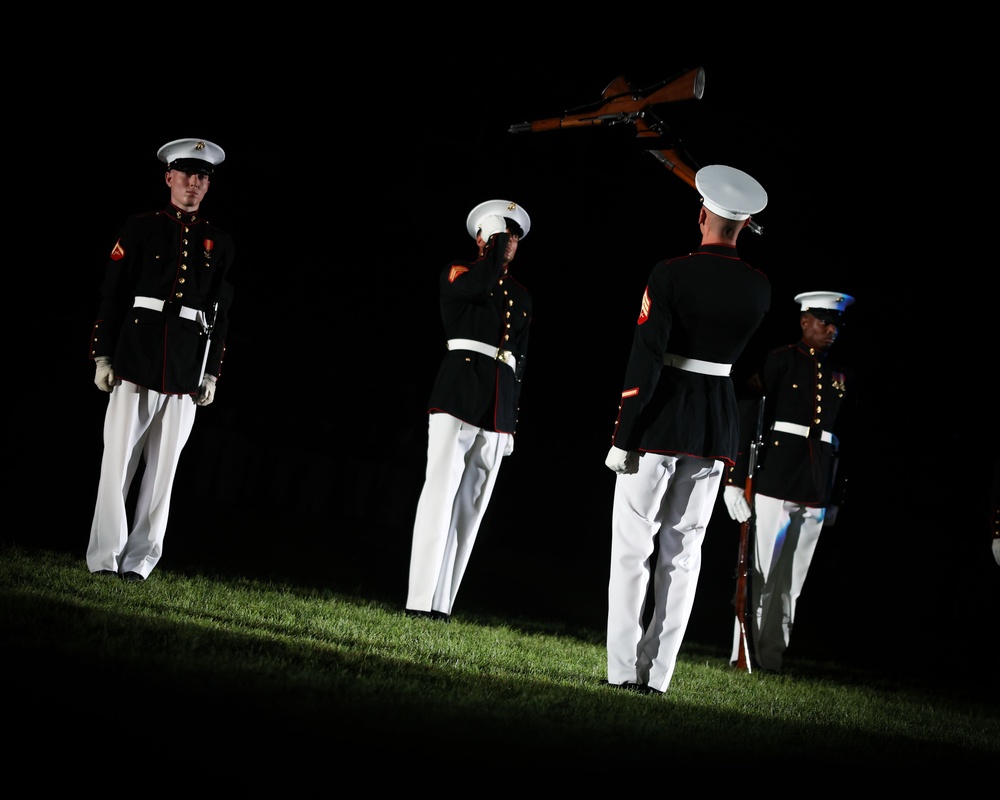 Evening Parade, July 25, 2025