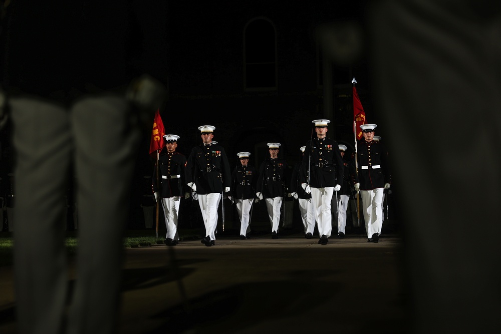 Evening Parade, July 25, 2025