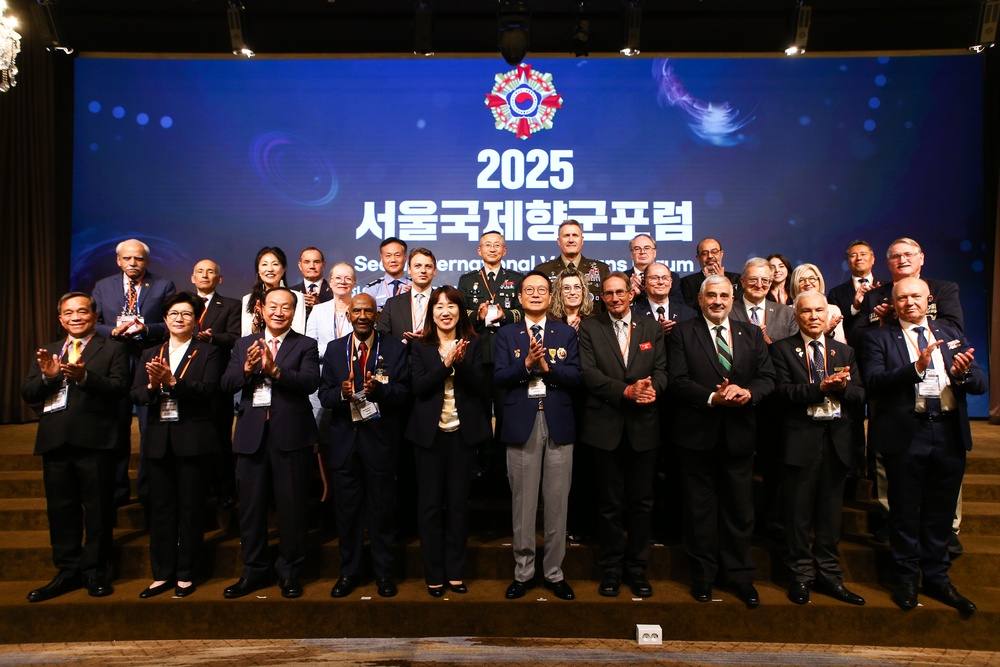 Maj Gen Taylor Speaks at Seoul Forum Honoring Korean War Veterans