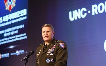 Maj Gen Taylor Speaks at Seoul Forum Honoring Korean War Veterans